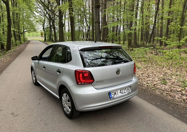 Volkswagen Polo cena 22800 przebieg: 171000, rok produkcji 2010 z Orzesze małe 46
